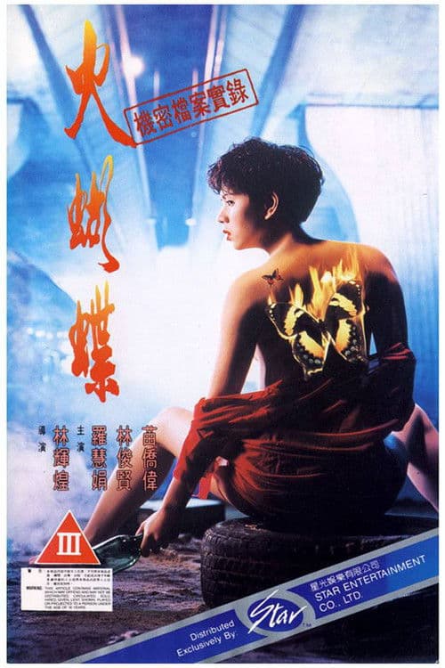 机密档案实录火蝴蝶