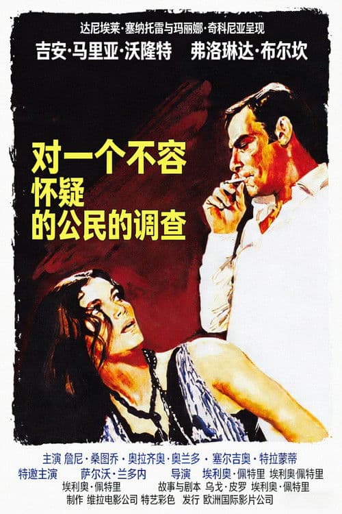 对一个不容怀疑的公民的调查