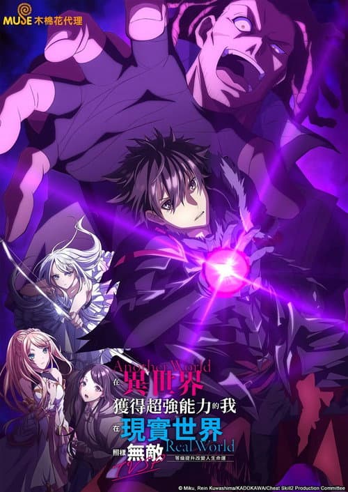 在异世界获得超强能力的我，在现实世界照样无敌～等级提升改变人生命运～