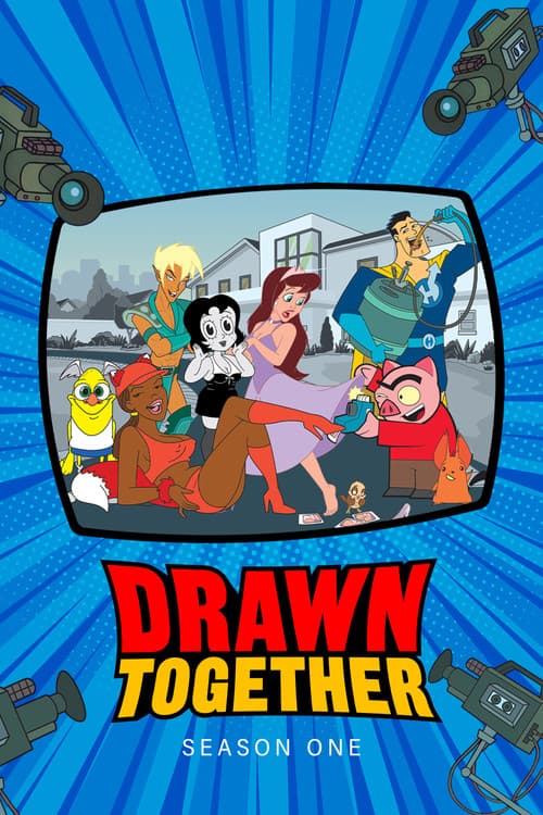 卡通明星大乱斗第一季