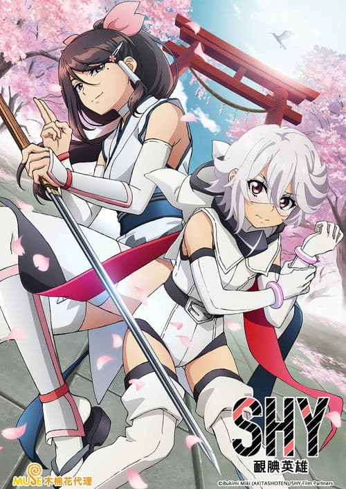 腼腆英雄第二季