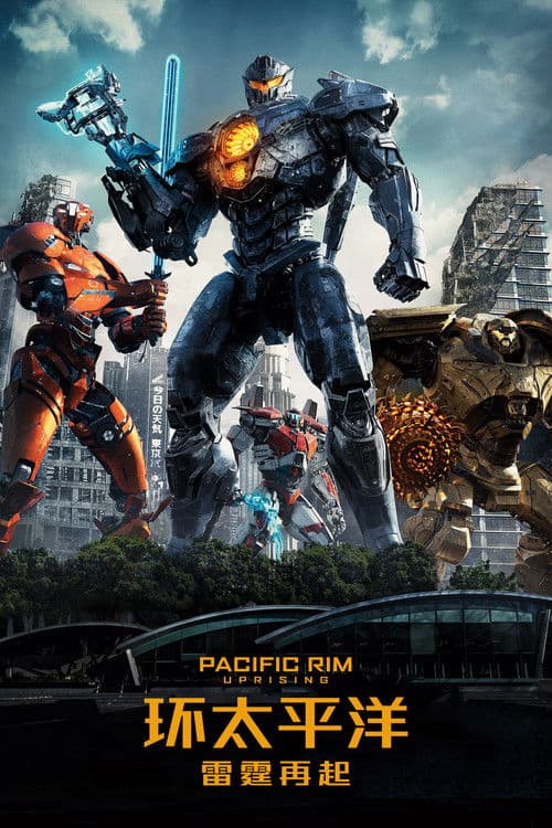 环太平洋：雷霆再起