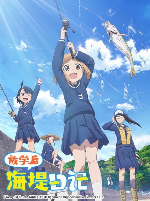 放学后海堤日记