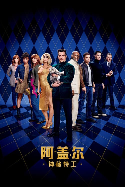 阿盖尔：神秘特工