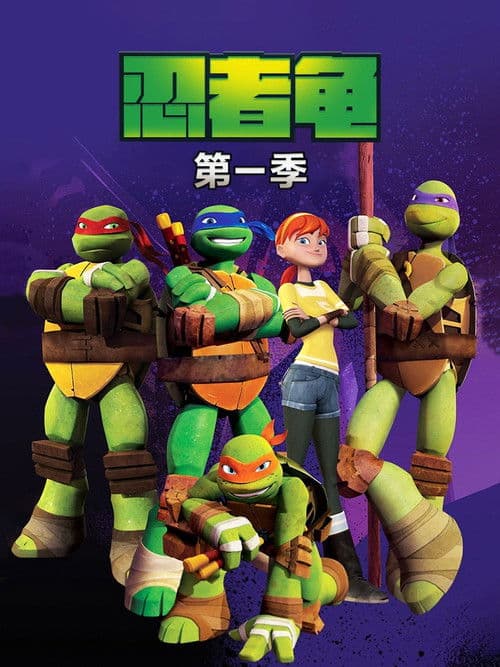 忍者神龟第一季